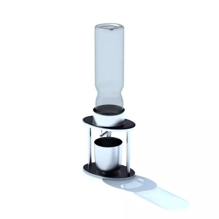 Kitchen Appliance Dispenser 3D model