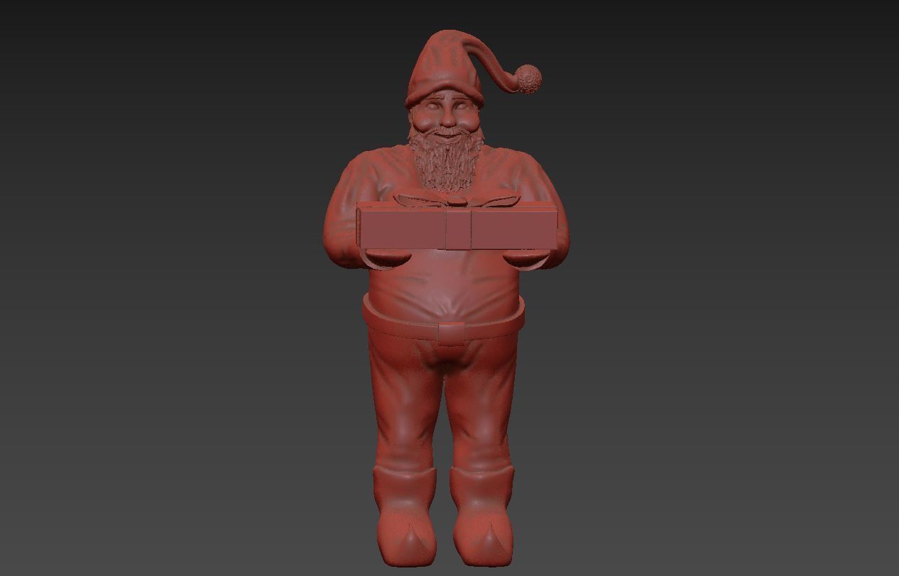 Santa Claus 3D print model_9