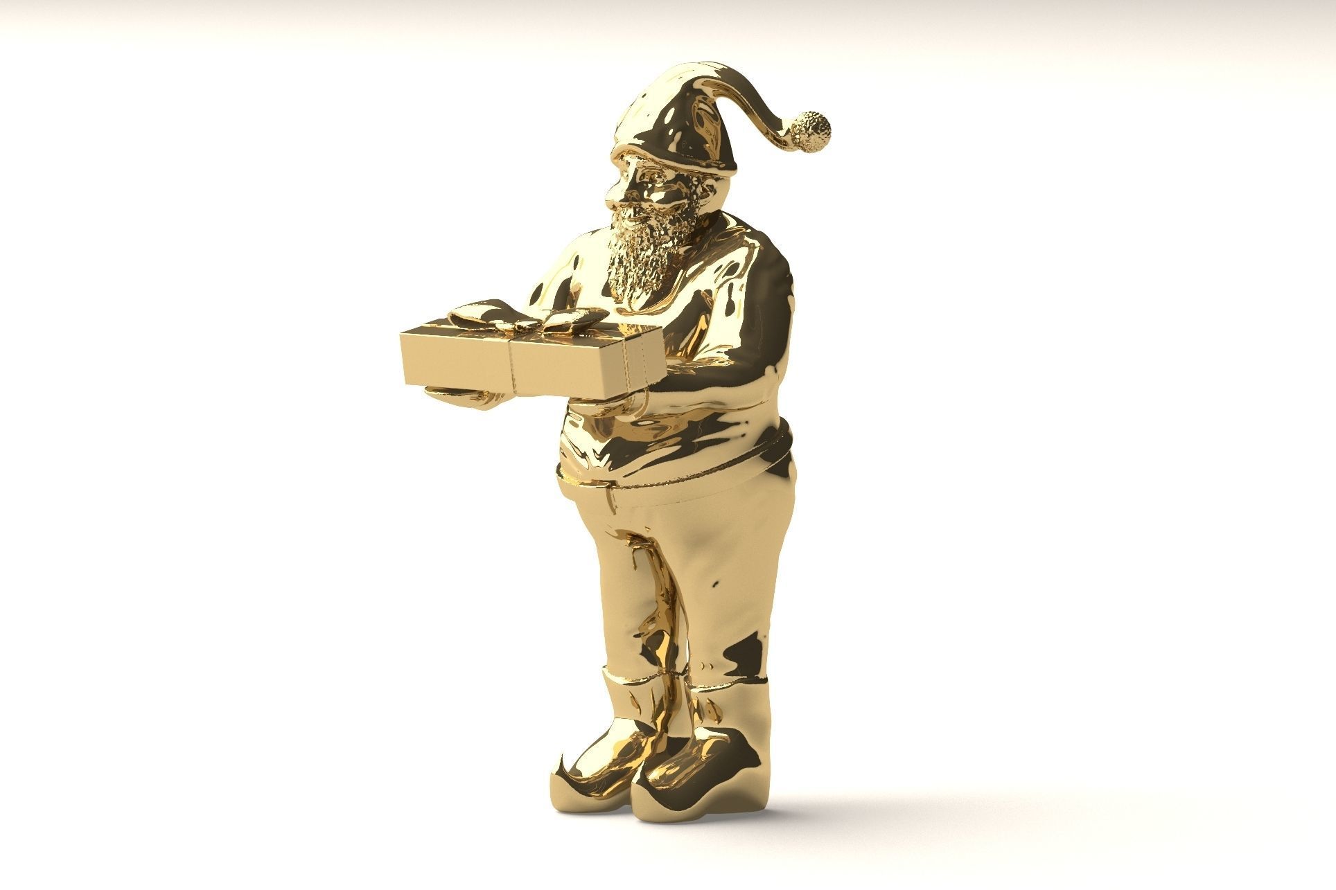 Santa Claus 3D print model_1