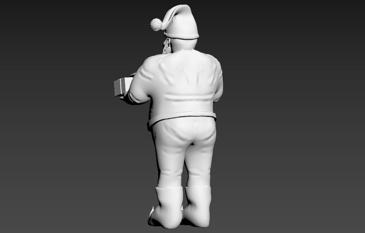Santa Claus 3D print model_8