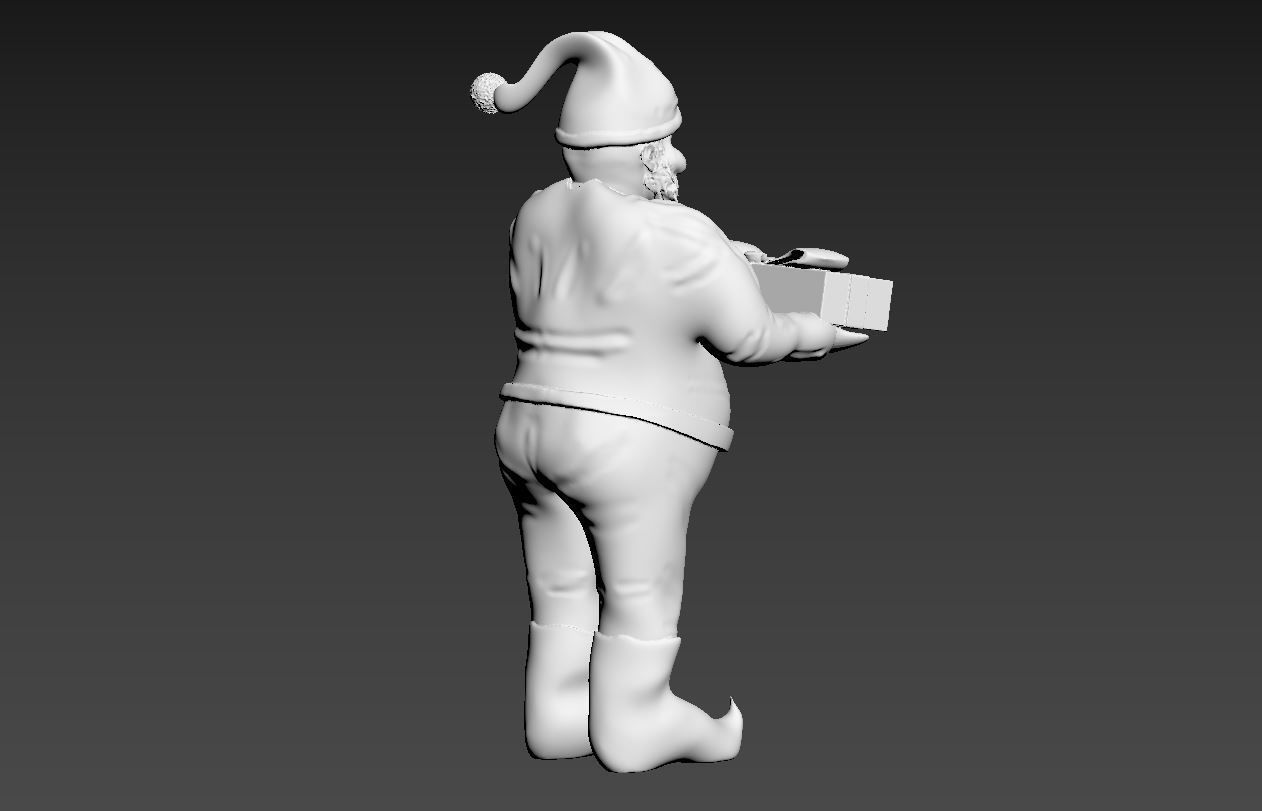 Santa Claus 3D print model_10