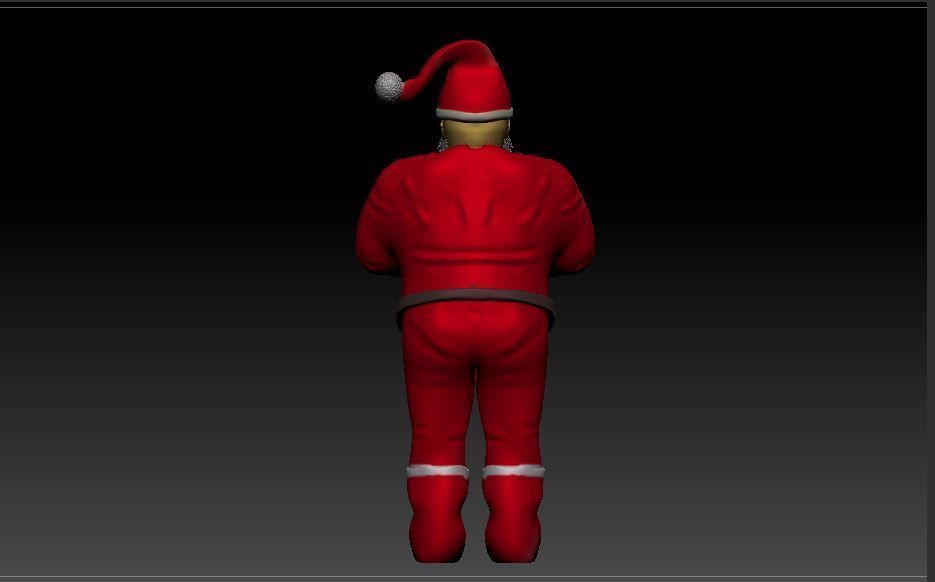 Santa Claus 3D print model_6