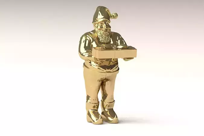 Santa Claus 3D print model