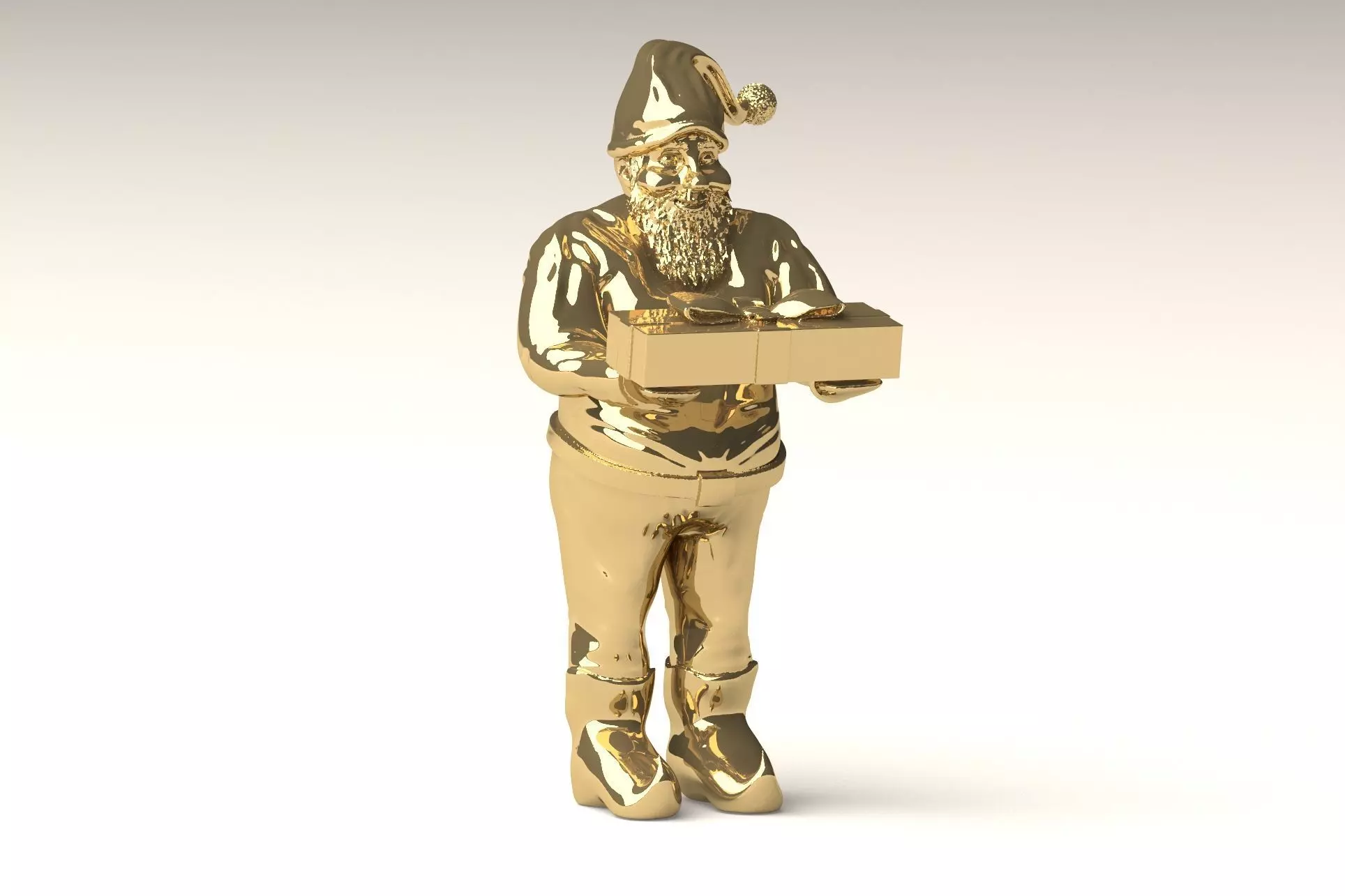 Santa Claus 3D print model_0