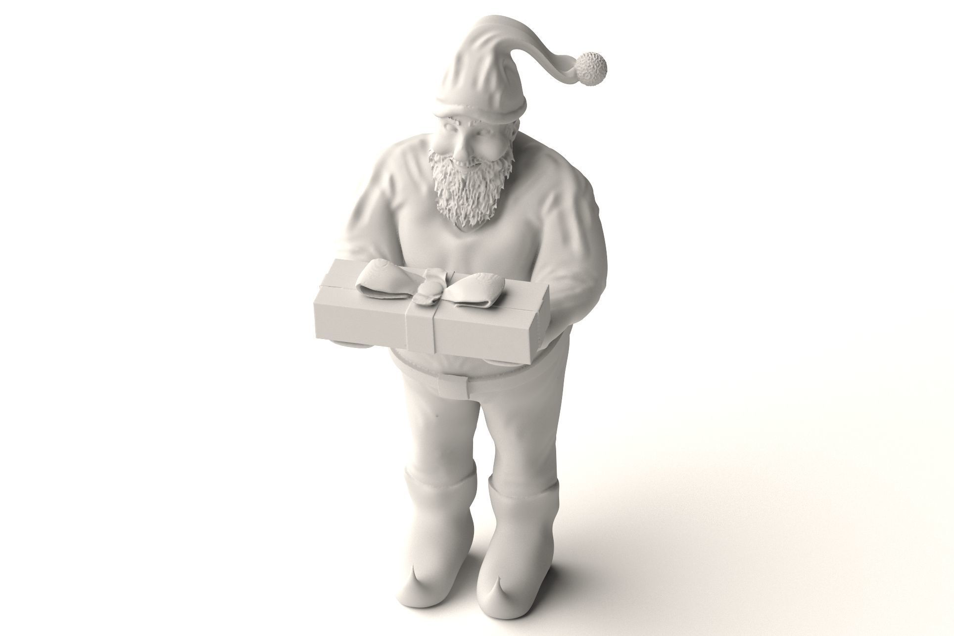 Santa Claus 3D print model_7