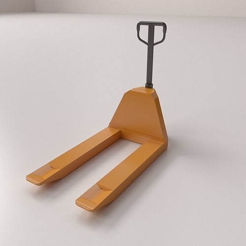 Pallet Jack 3D model