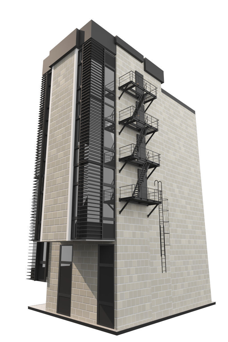 Modern Build 3D model_3