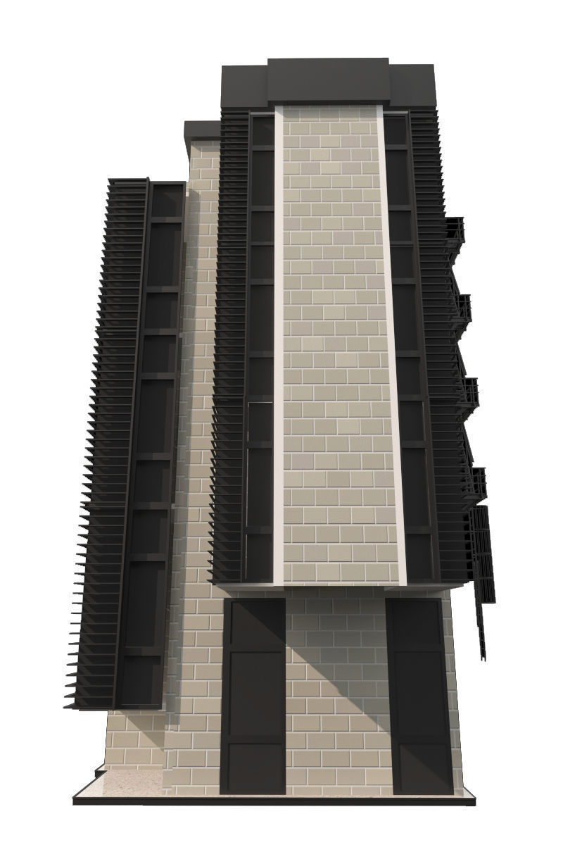 Modern Build 3D model_4