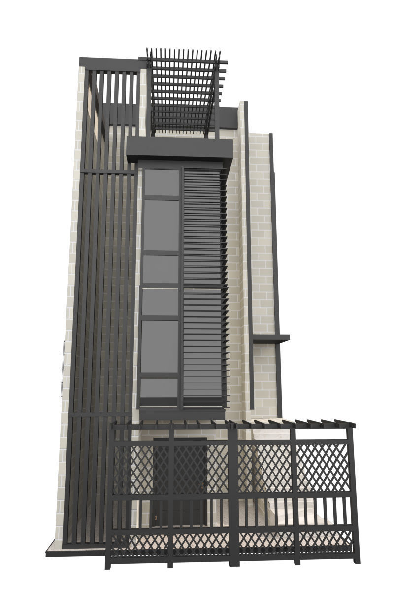 Modern Build 3D model_1