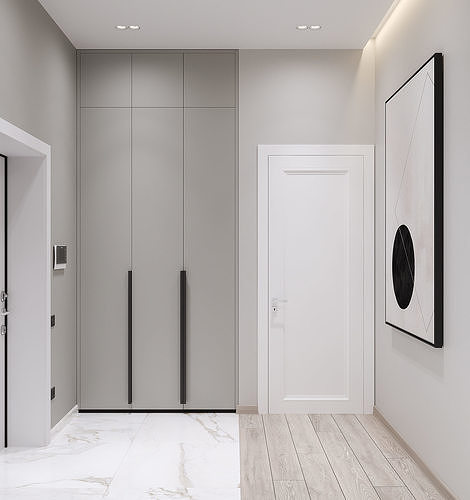 Interior scene 3D model 5