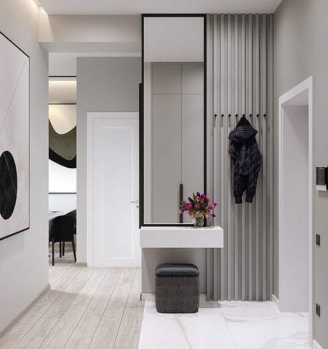 Interior scene 3D model 6