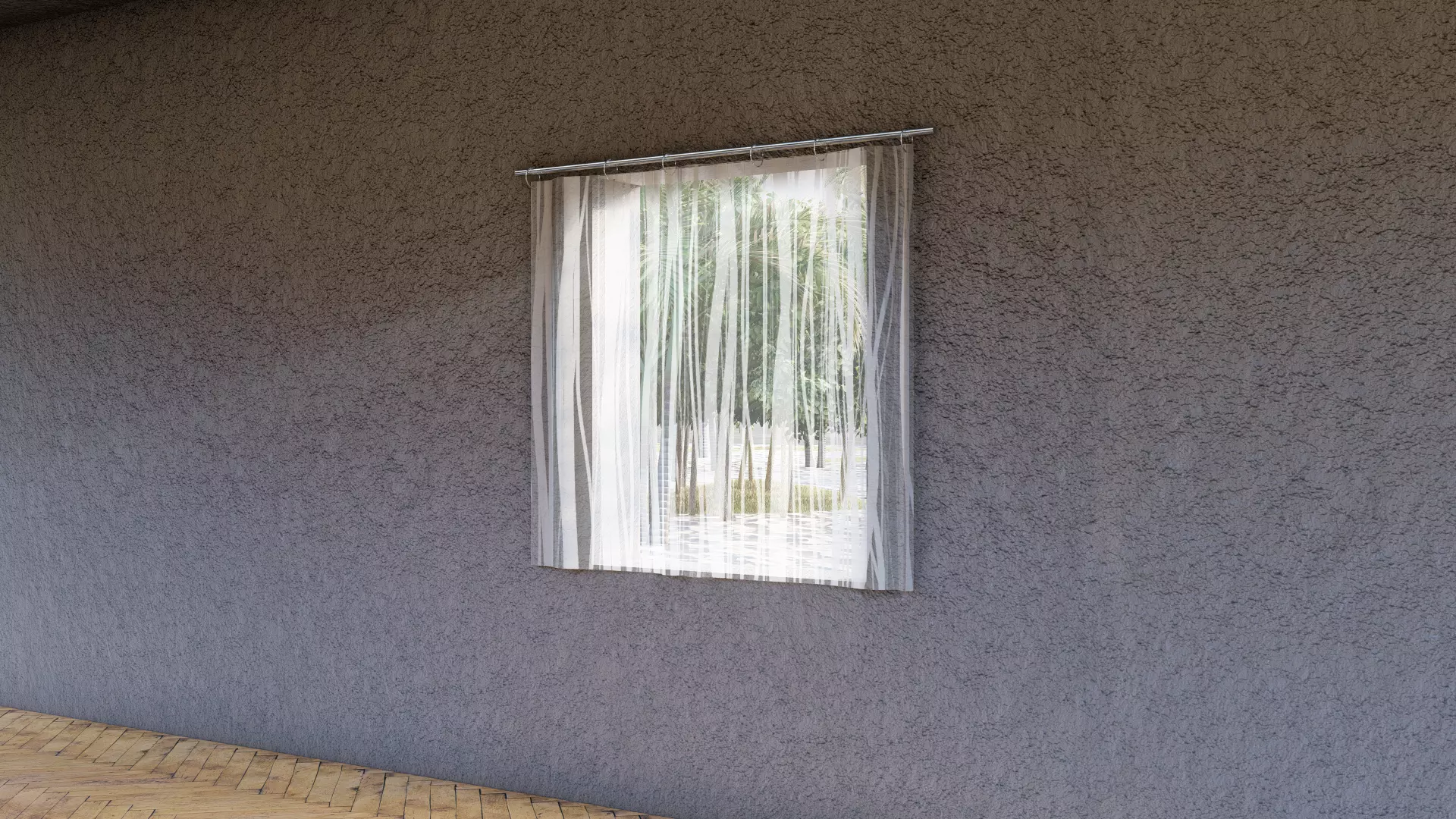 JohnnyOscarStudios Curtains Free 3D model