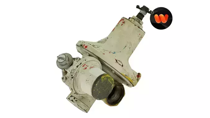 Old Gas Control Valve Raw Scanned