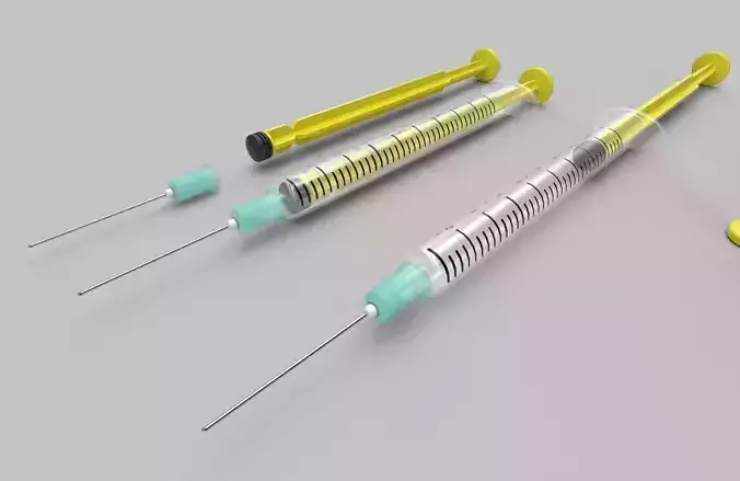 Syringe 5 ml - M1