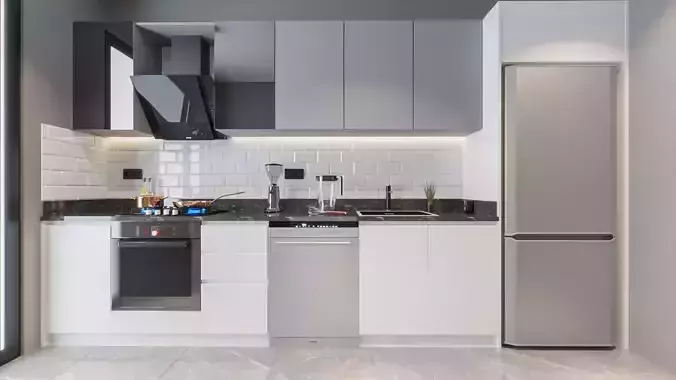 Kitchen Sample Scene