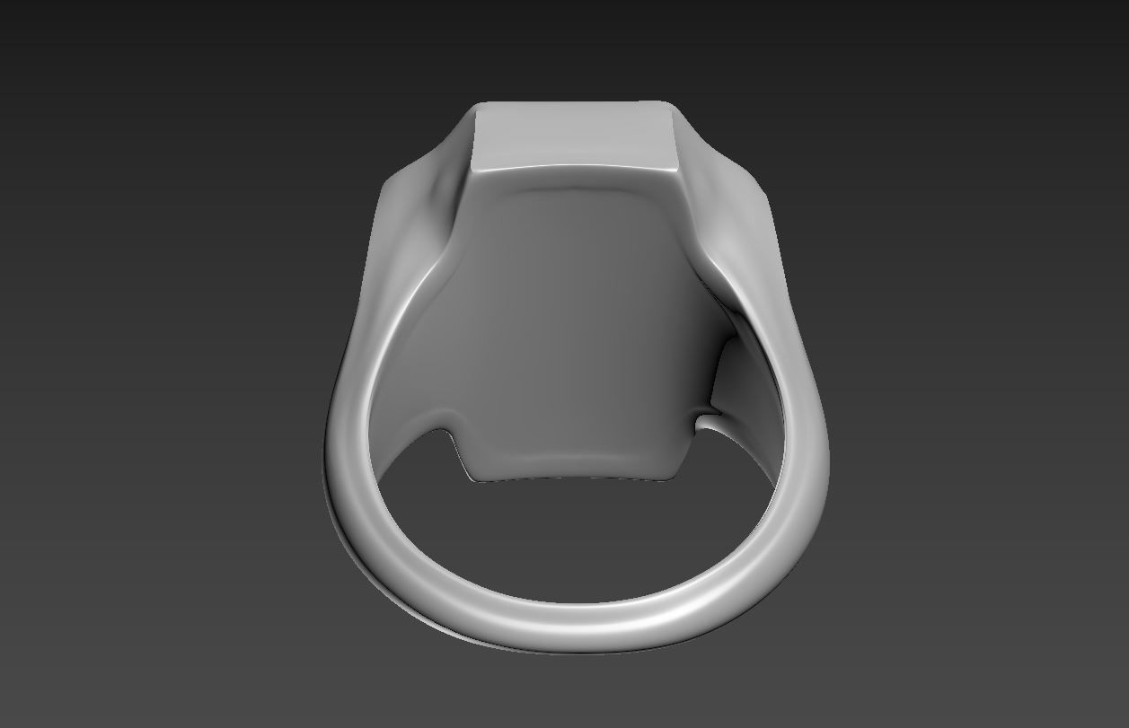Jesus ring 3 3D print model_8