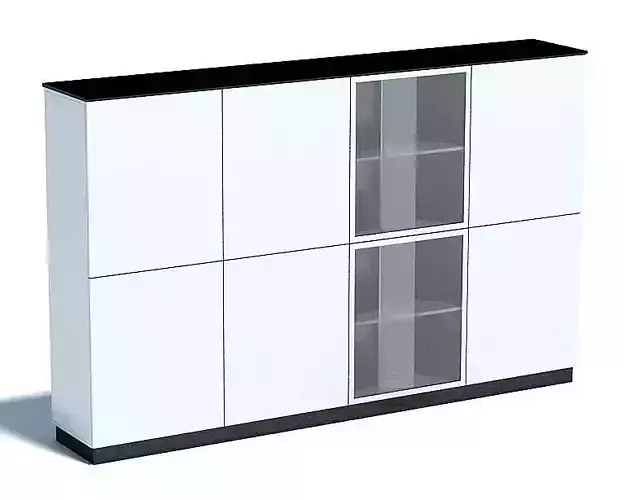 White Modern Shelf