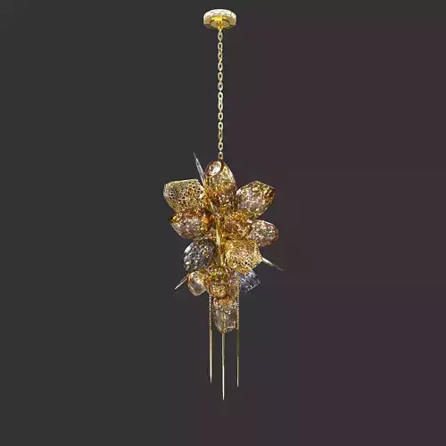Britannica Chandelier Vertical