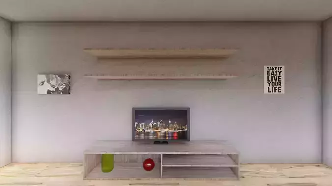Tv Shelf