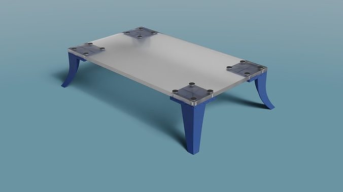 Furniture Legs Small and Large 3D Print Model 3D print model
