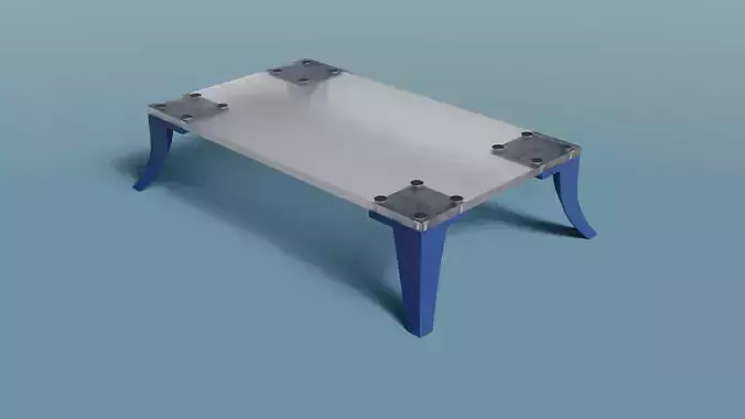 Furniture Legs Small and Large 3D Print Model