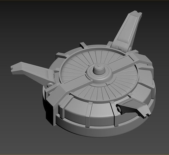 APEX LEGENDS WATTSON COSPLAY FENCE BASE 3D print model