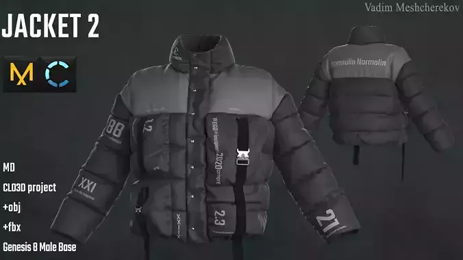 JACKET 2 mc