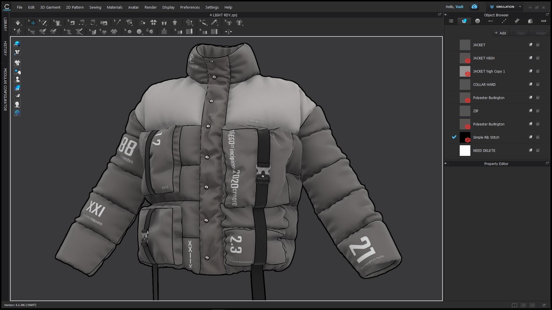 JACKET 2 mc 3D model_4