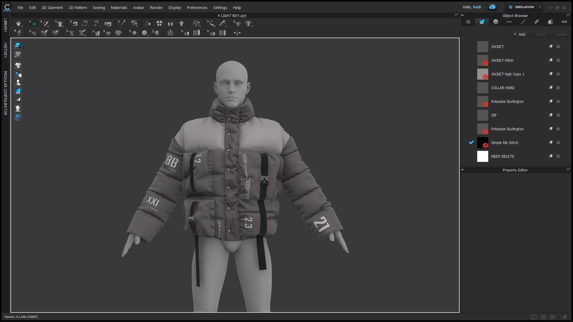 JACKET 2 mc 3D model_3