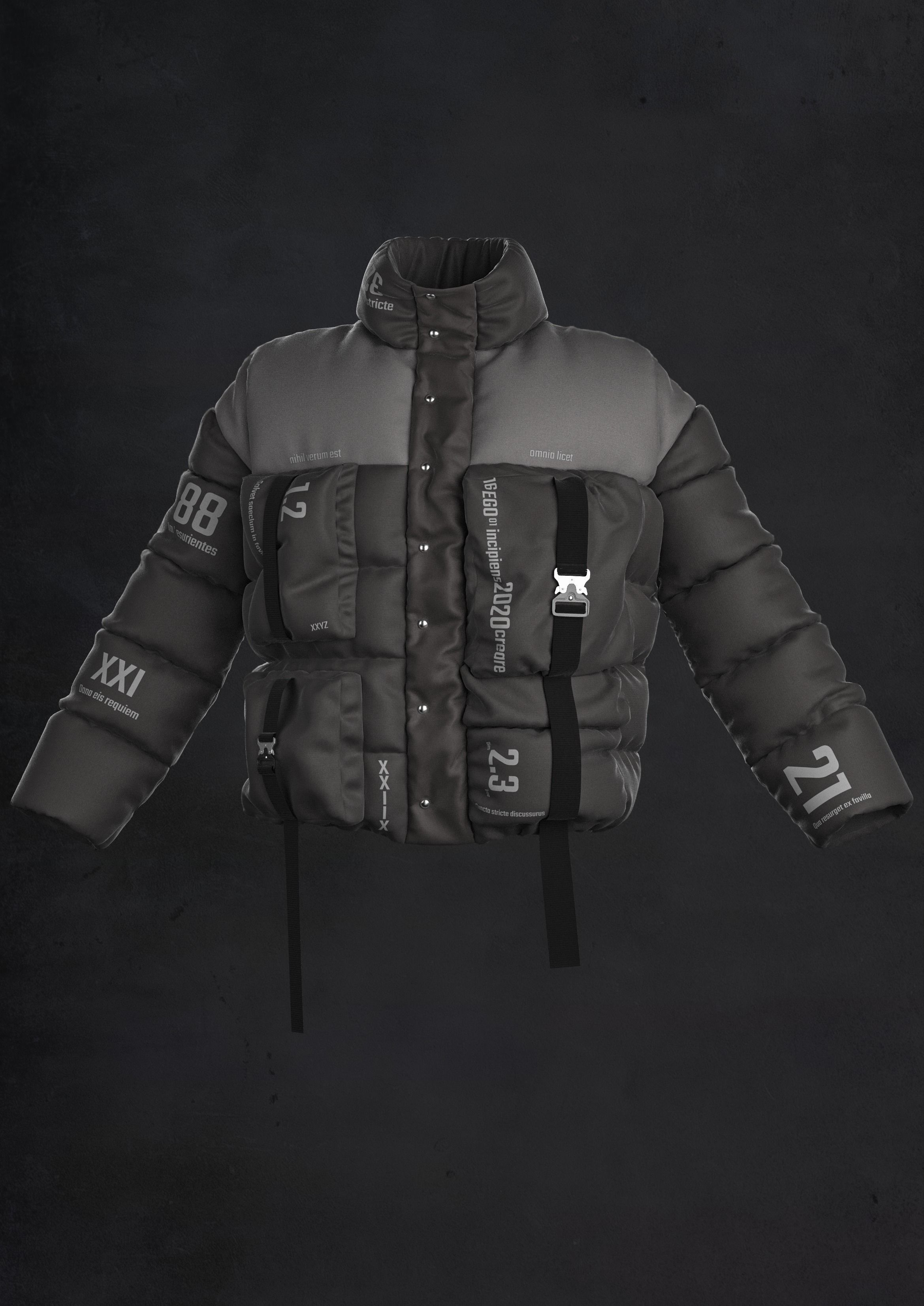 JACKET 2 mc 3D model_1