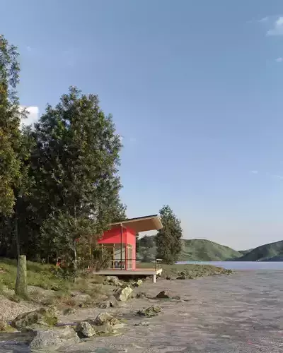 Complete House - La Fe Cabin