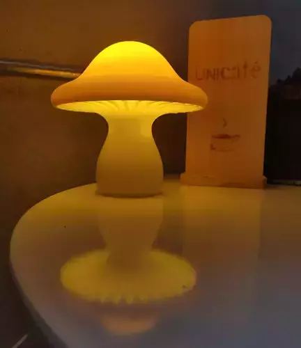 Mushroom Lamp B 3D print model