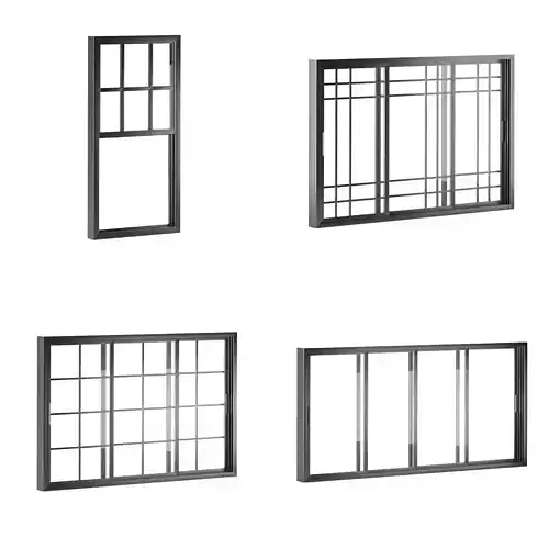 Aluminum Sliding Windows