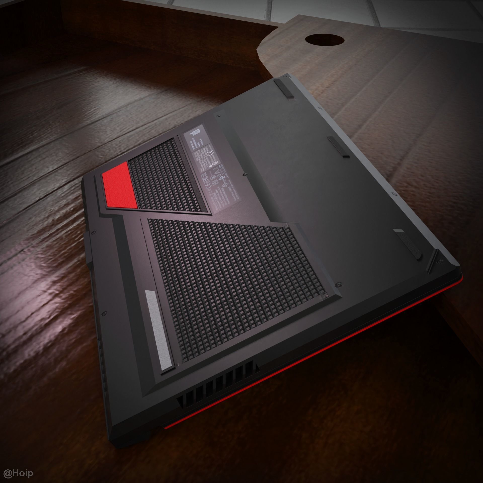 Asus ROG Strix G15 - Gaming Laptop 3D model_10