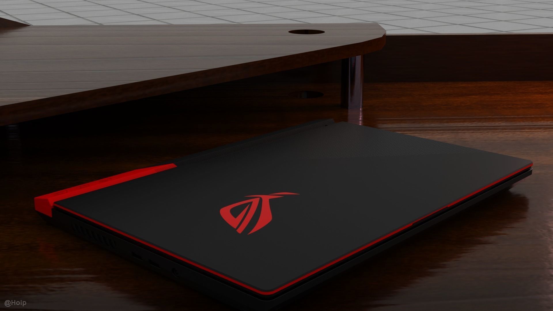 Asus ROG Strix G15 - Gaming Laptop 3D model_5