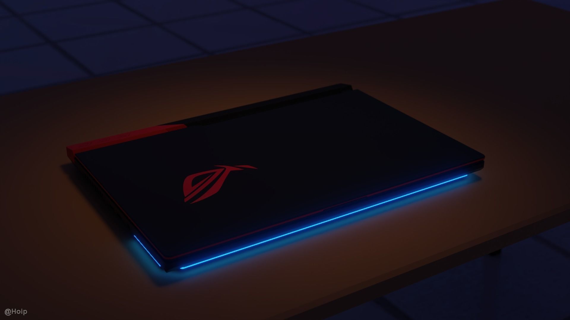 Asus ROG Strix G15 - Gaming Laptop 3D model_2