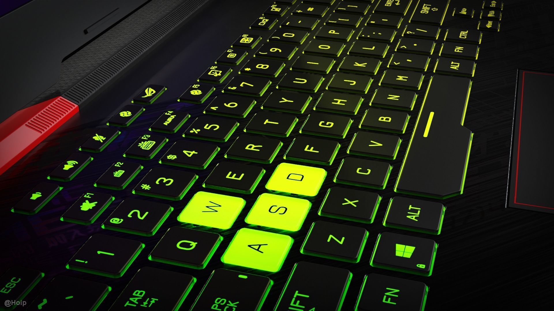 Asus ROG Strix G15 - Gaming Laptop 3D model_6