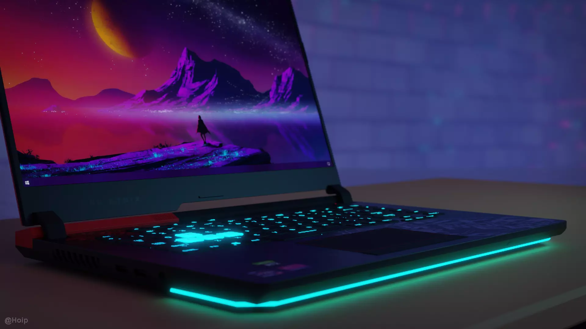 Asus ROG Strix G15 - Gaming Laptop 3D model_0