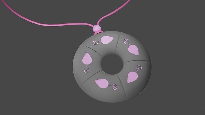 Miraculous Ladybug - Mouse Pendant 3D print model