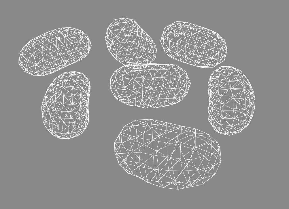 Jelly beans and jar 3D model_3