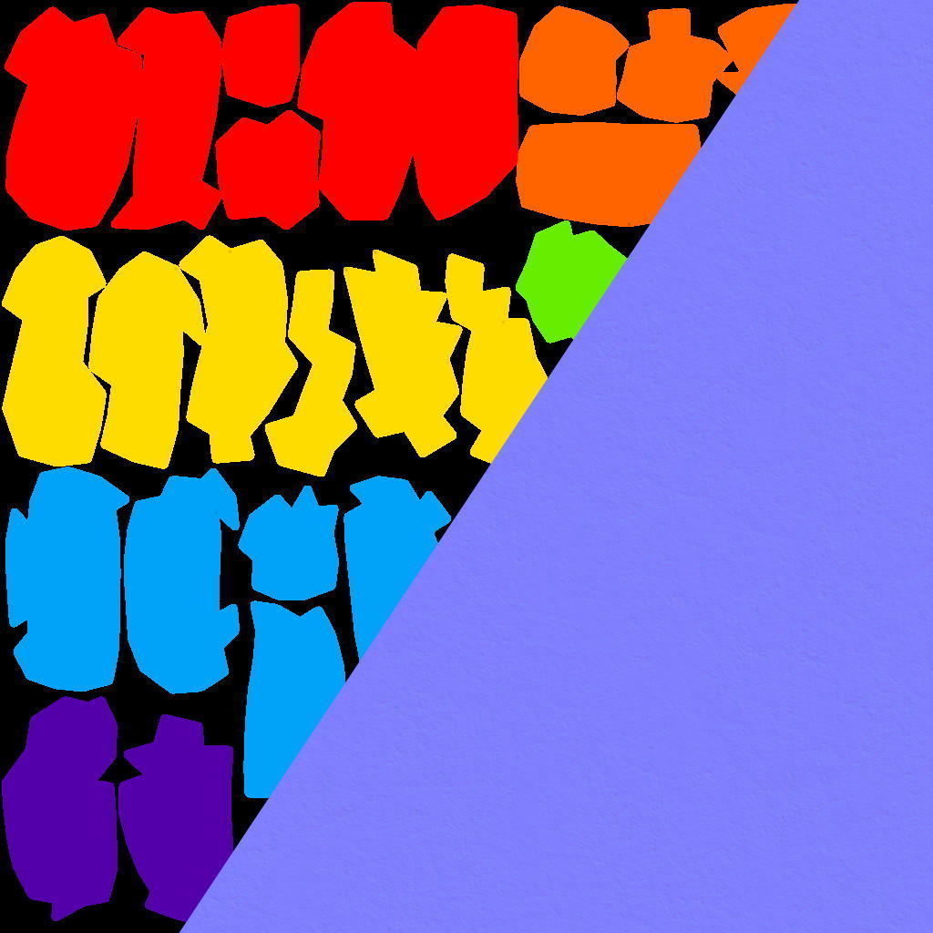 Jelly beans and jar 3D model_2