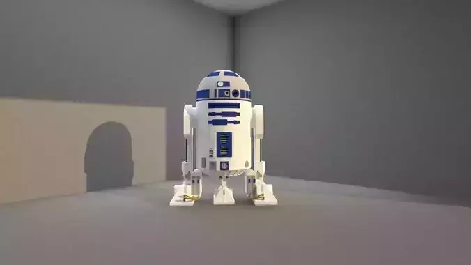 R2D2 from Star Wars