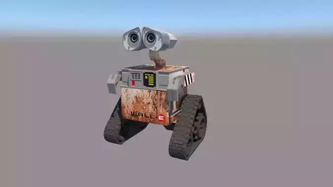 WALL-E robot from movie wall e