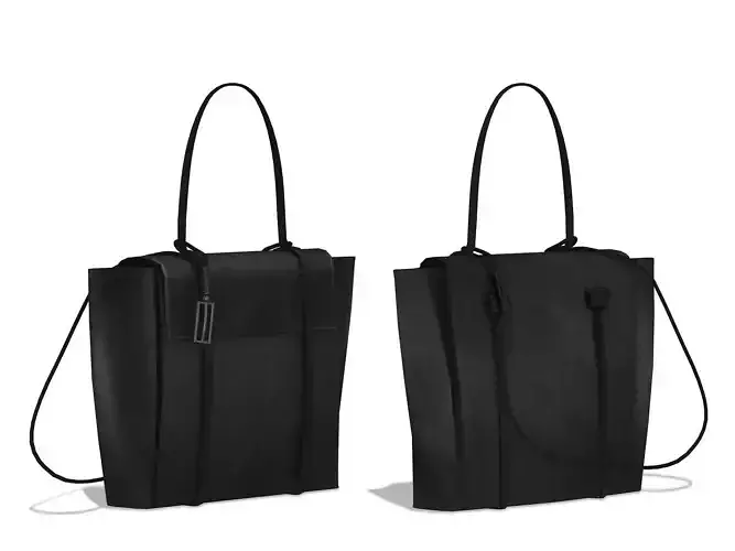 Beverly Hill Stepmom Bag Low-poly 3D model