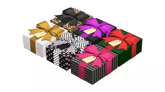 Big Ribbon Gift Boxes