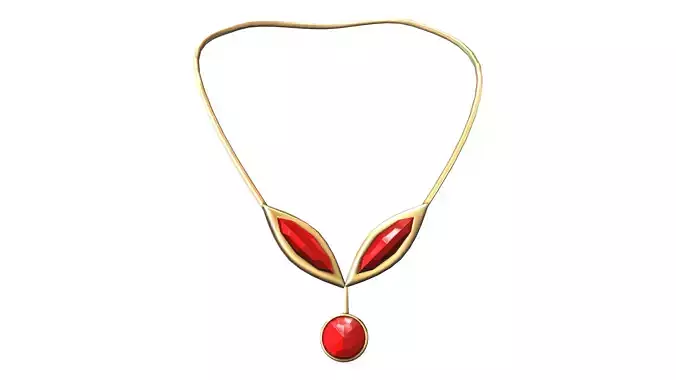 Ruby Necklace