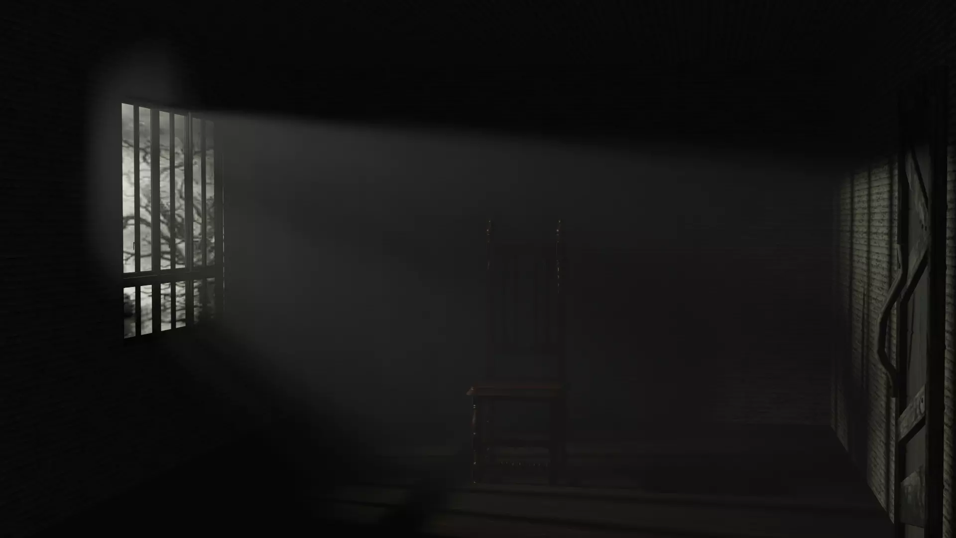 Horror house Free 3D model