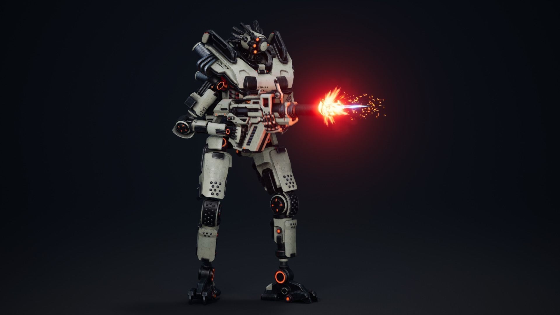 Etasphera53 apocalypse weapon Low-poly 3D model_12