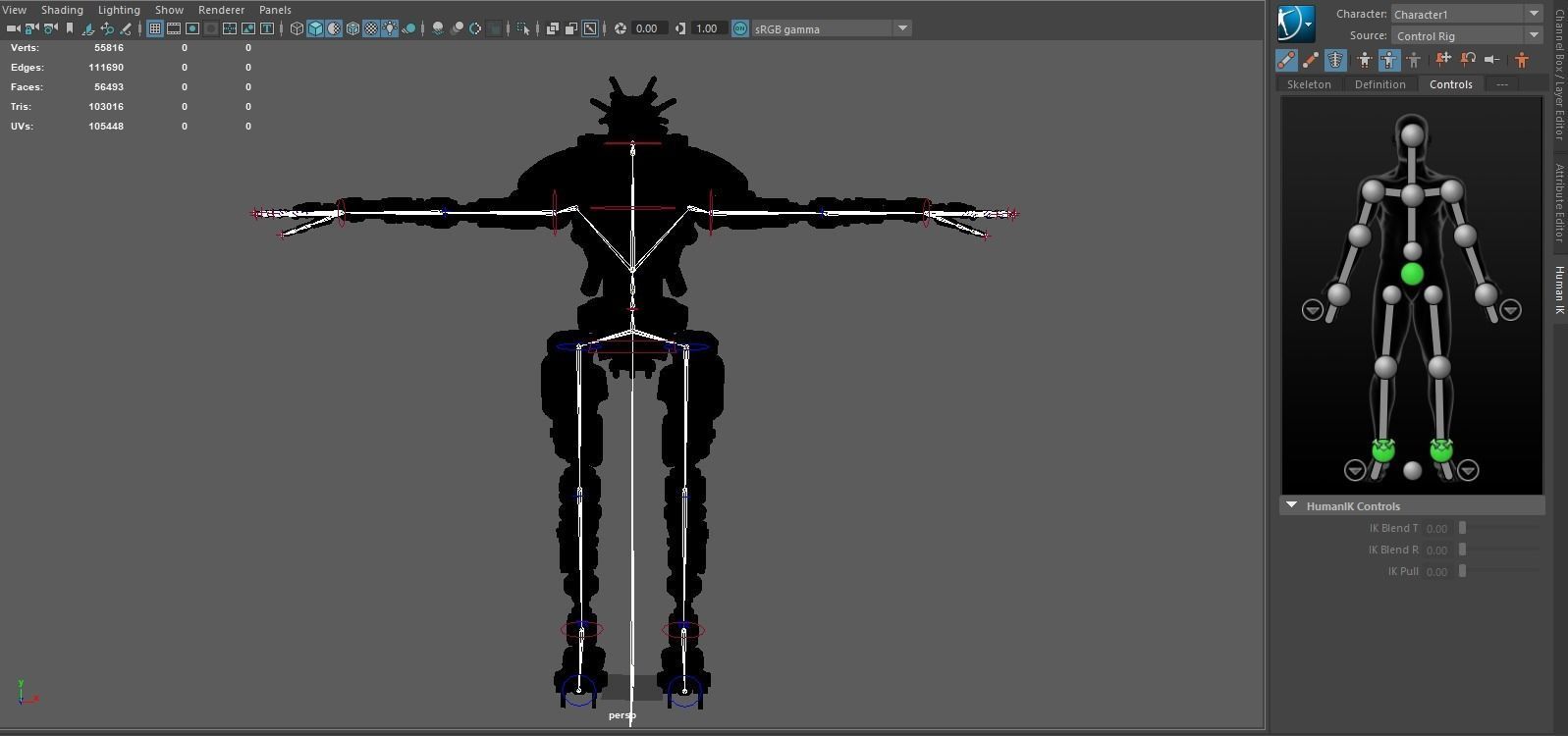 Etasphera53 apocalypse weapon Low-poly 3D model_27