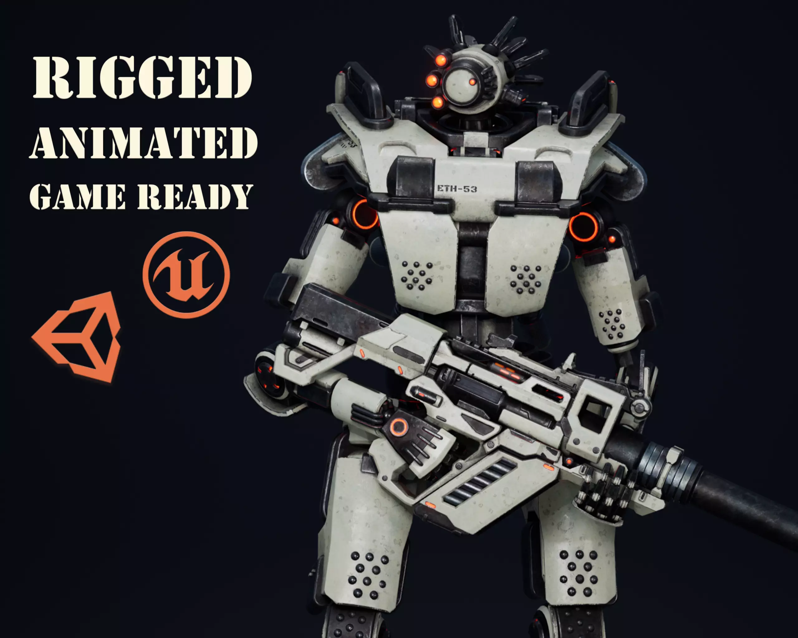 Etasphera53 apocalypse weapon Low-poly 3D model_0